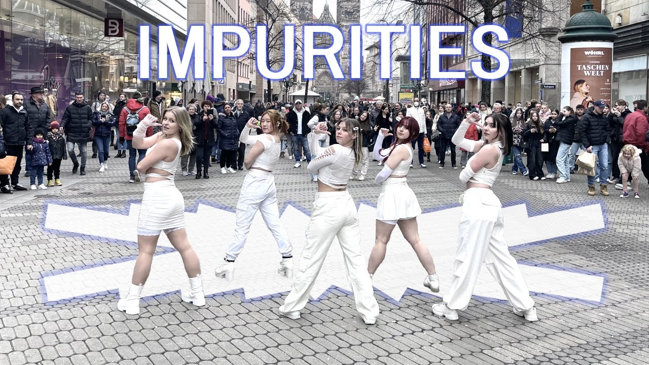 [KPOP IN PUBLIC GERMANY] LE SSERAFIM (르세라핌) - Impurities | OVERZONE