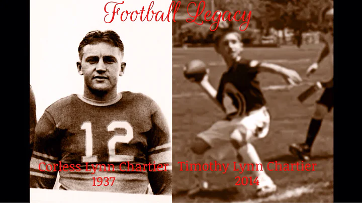 Kansas City Seven Year Old Quarterback Timothy Cha...