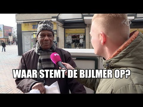 Waar stemt de Bijlmer op?