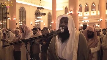 تلاوة تحبيرية خاشعة - من روائع الليلة الخامسة - الشيخ عادل الكلباني - يوتيوب YouTube