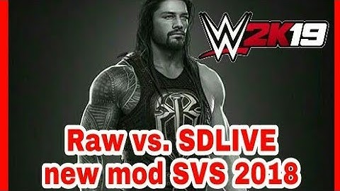 New WR3D mod 2K19 Survivor Serious 2018: New Furniture 50 arenas 150 song and correct Roster wwe Raw