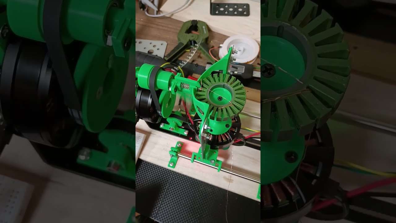 DIY BLDC Motor Winding Machine V0 1