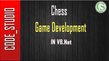 Chess Game in vb net | TheCodeStudio