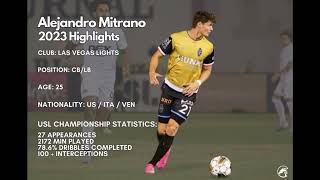 Celebrity Alejandro Mitrano 2023 Net Worth