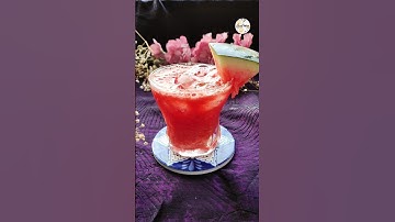 Watermelon Juice #shortvideo #shortsfeed #shorts #short #drink #hotsummerdrink #reels #refresh #hcg
