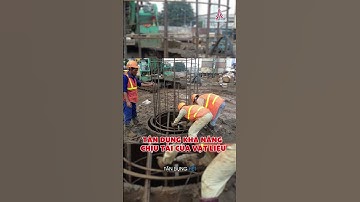 🧐 CỌC KHOAN NHỒI ĐANG LÀ LỰA CHỌN SỐ 1 CHO CÁC CÔNG TRÌNH HIỆN ĐẠI?