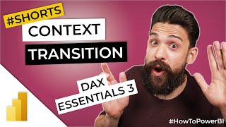 CONTEXT TRANSITION | DAX Essentials 3 #shorts screenshot 5