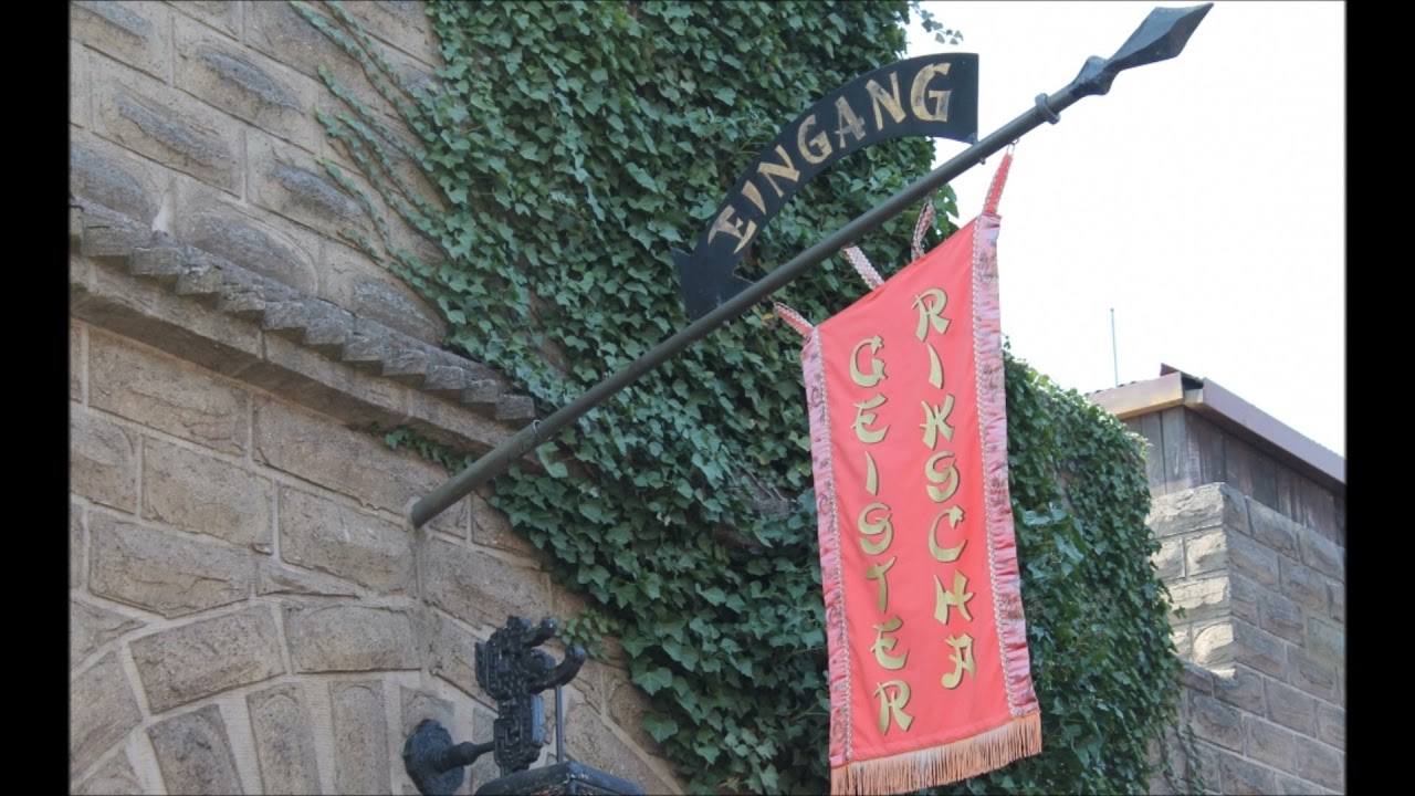 Phantasialand - Geister Rikscha (Station Soundtrack)