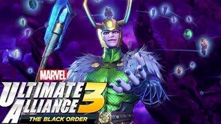 Marvel Ultimate Alliance 3-Escaping The Dark Dimension