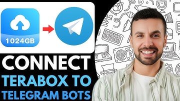 How To Connect Terabox To Telegram Bots - 2026 (Updated Way)