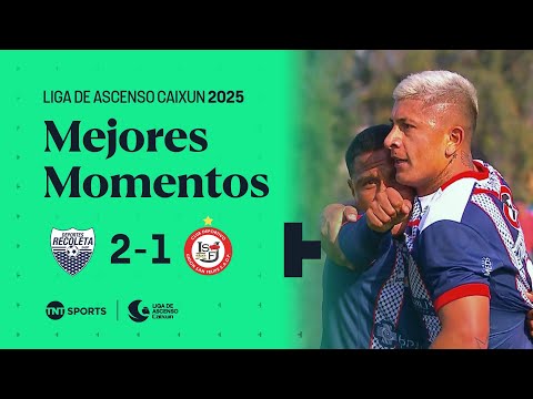 🔵⚪️ Deportes Recoleta 2 - 1 Unión San Felipe ⚪️🔴 | Liga de Ascenso Caixun 2025 ⚽🔥 - Fecha 20 🗓️
