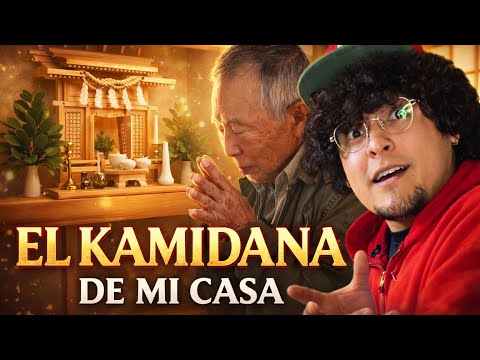 el LUGAR más SAGRADO de mi CASA JAPONESA🇯🇵🙏🏾 el KAMIDANA de @Yukachannn