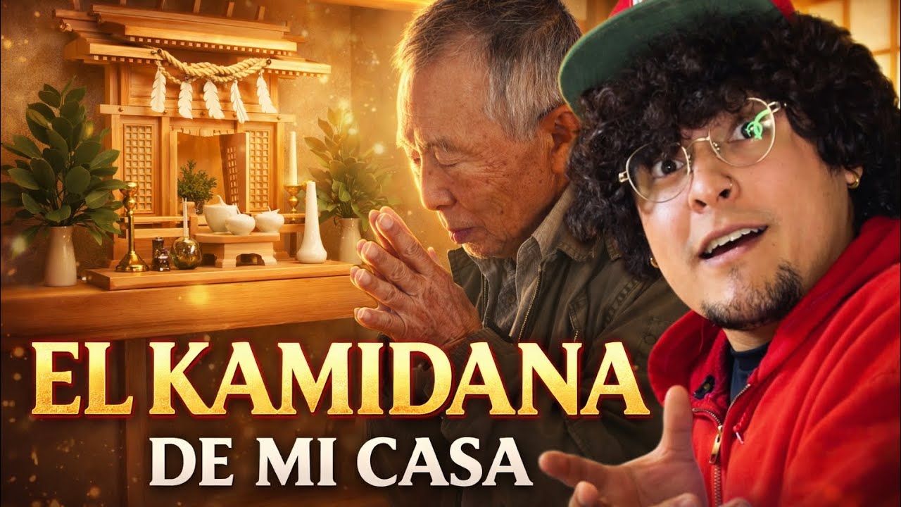 el LUGAR más SAGRADO de mi CASA JAPONESA🇯🇵🙏🏾 el KAMIDANA de  @Yukachannn 