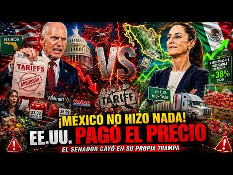 Atacaron el tomate y la fresa mexicana. El campo los hizo arrodillarse