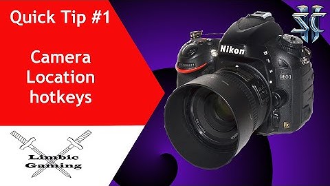 Starcraft: Quick Tip #1 Camera Location Hotkeys