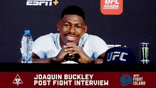 JOAQUIN BUCKLEY POST FIGHT INTERVIEW Net Worth