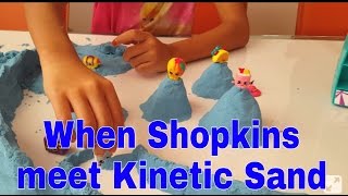 PLAYDAY || When Shopkins meet Kinetic Sand //15jan2016/thezunafamily vlogs