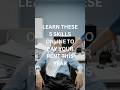 5 High-Paying Skills 💸 You Can Learn This Weekend #passiveincome #viral #motivation #makemoneyonline
