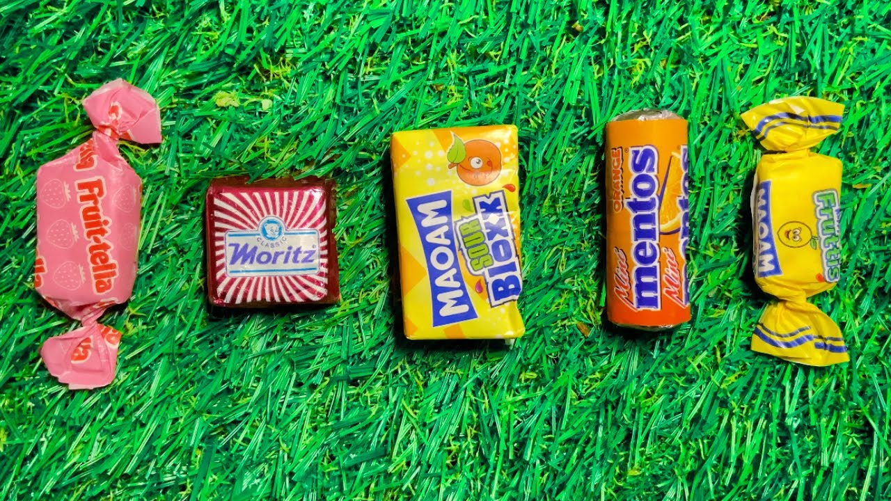 ASMR Candy Unboxing Session with Smooth Lollipop and Chocolate Sounds