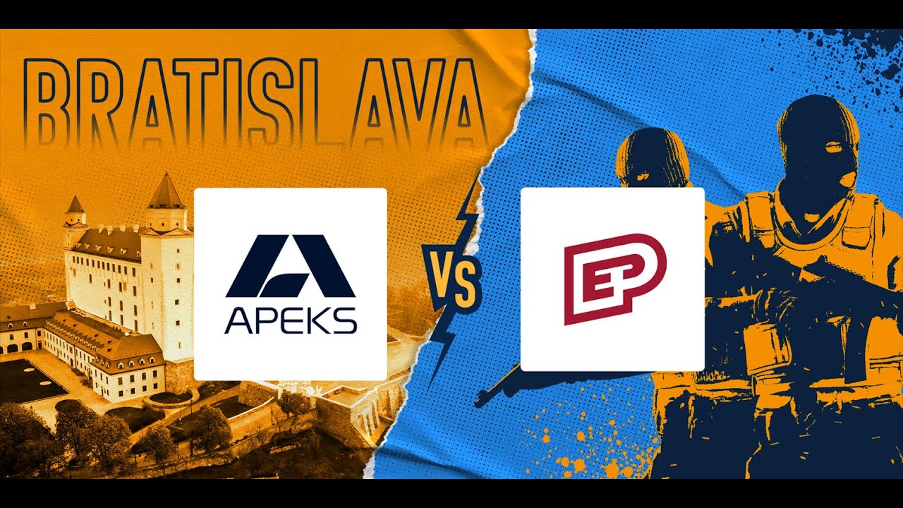 Apeks vs. Enterprise | Tipsport CS:GO Bratislava | Skupina A