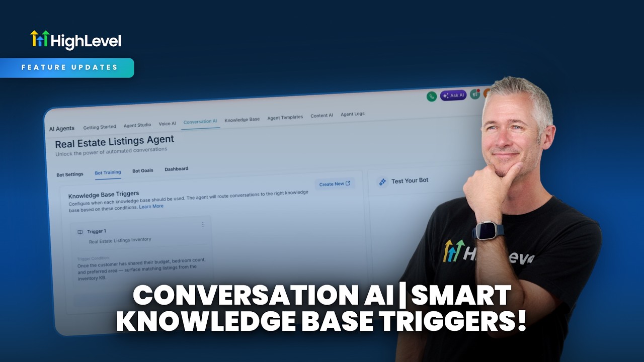 Conversation AI | Smart Knowledge Base Triggers! - YouTube