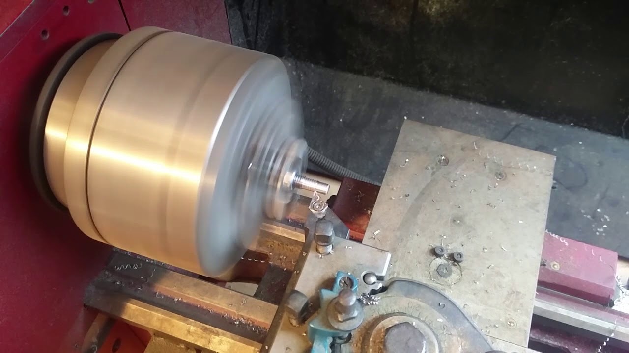 Layzor custom bolts turning