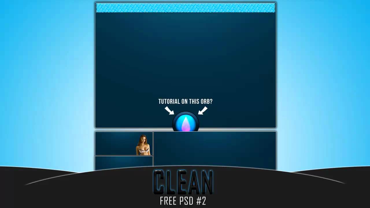 Free PSD #2 - Clean