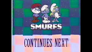 Cartoon Network USA  - Smurfs - Bumpers (1994)