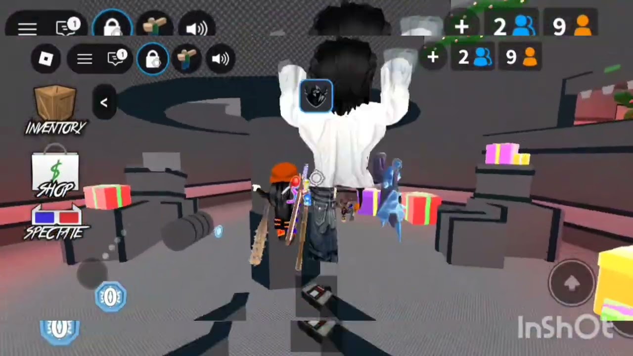 لعبت ام ام في