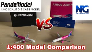 : Panda Models VS NG Models! || Wizzair A321 Neo || 1:400 Model Comparison