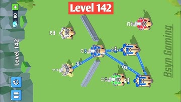 Conquer The Tower :Takeover level 142 || Conquer the tower takeover || Bsyn Gaming