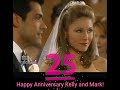 Happy 25th Anniversary Kelly and Mark!