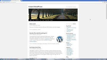 bài 3: cài đặt wordpress cách 2