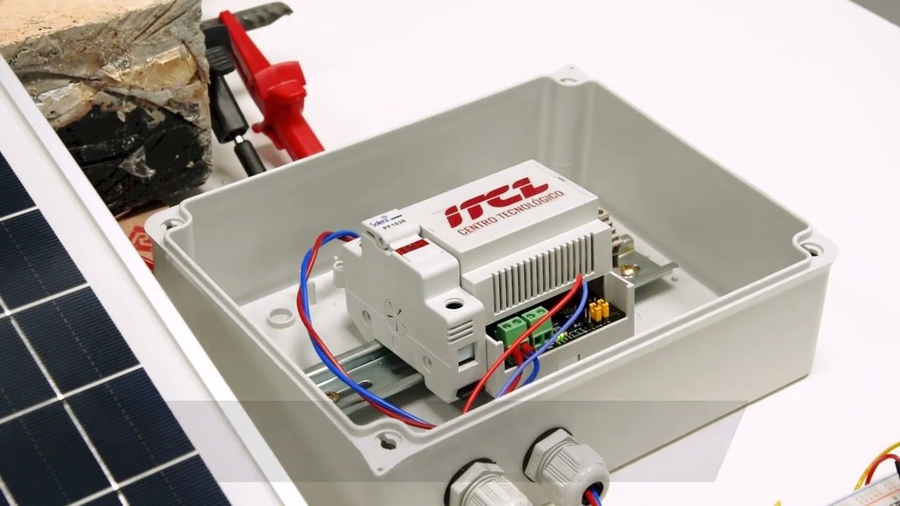 POWERCRETE. Batería de hormigón para almacenamiento de energía fotovoltaica