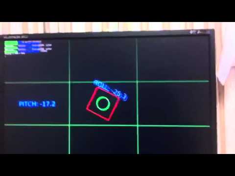 Testing: Raspberry Pi + MPU-6050 + Overlay