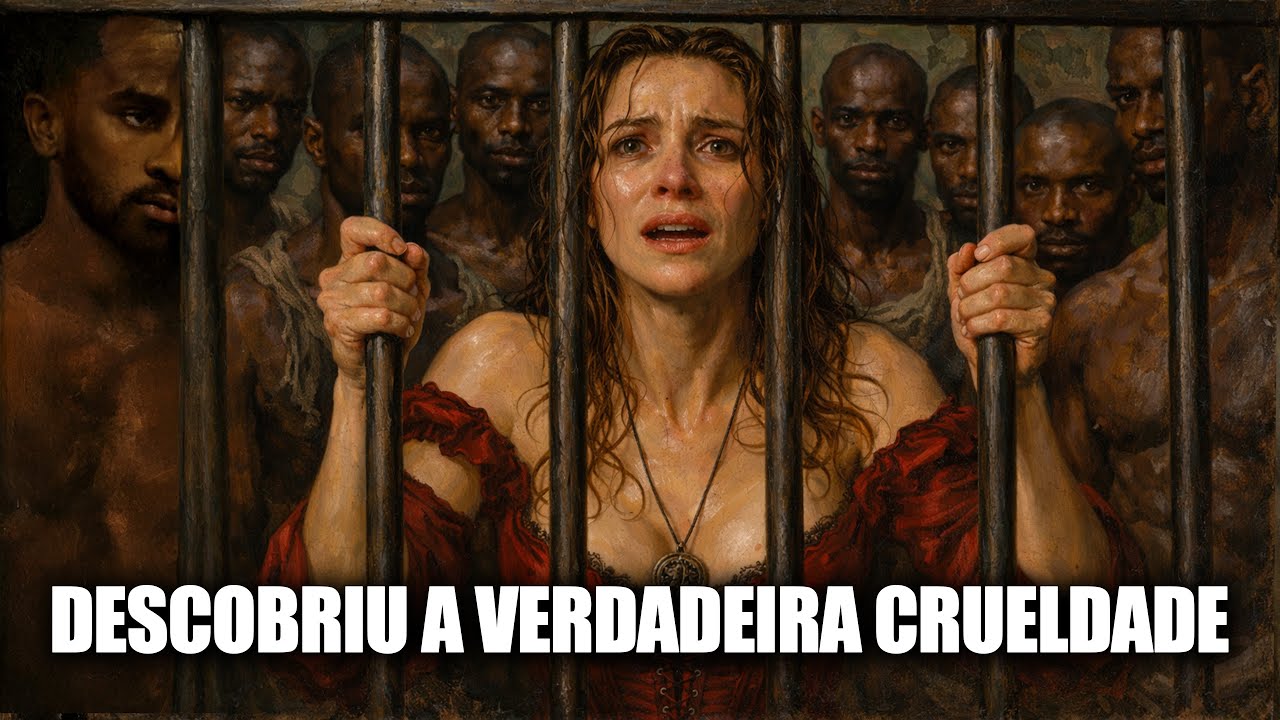 TRANCADA COM 10 ESCRAVOS ELA DESCOBRIU O VERDADEIRO SIGNIFICADO DA CRUELDADE