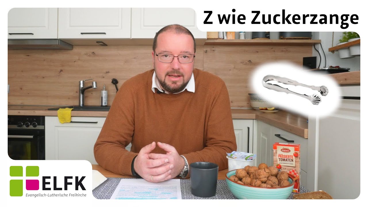 Küchenandachten | Folge 20: Zuckerzange