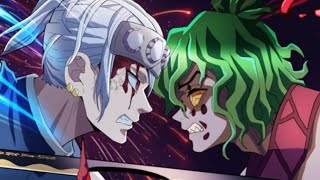 Tengen,Inosuke,Zenitsu And Tanjiro Vs Daki And Gyutaro Amv