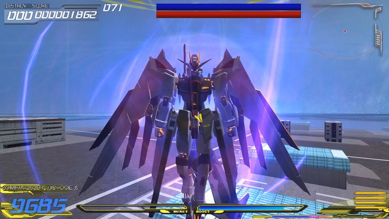 Ultimate Knight Windom XP - Mighty Strike Freedom vs Barbatos Lupus Rex | United Evolution Ver 5.0