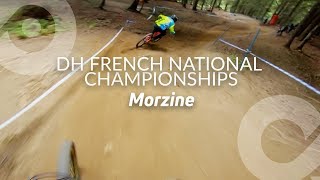 Course Preview: French Dh National Championships In Morzine, France