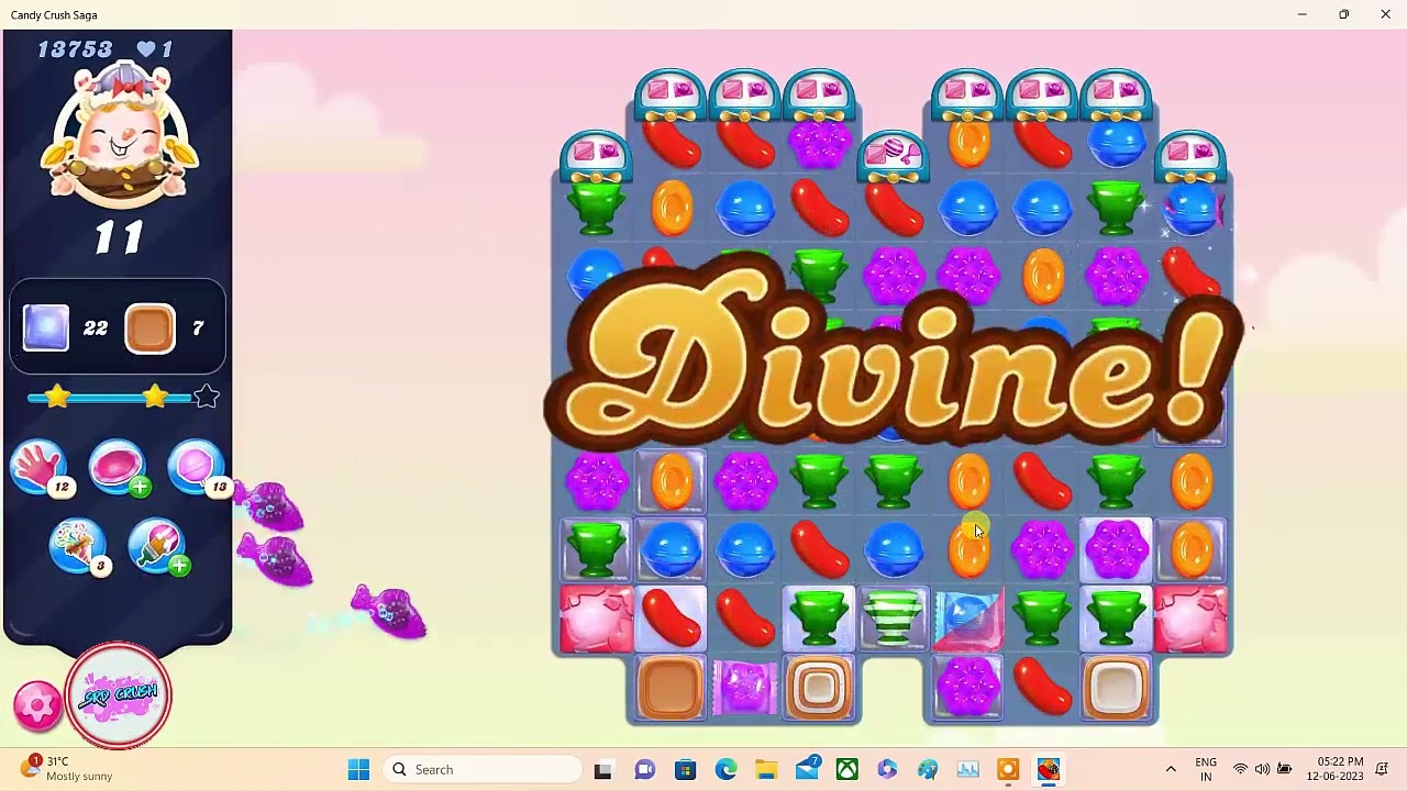 その他 CANDY Candy Crush Saga Level 13753 - YouTube