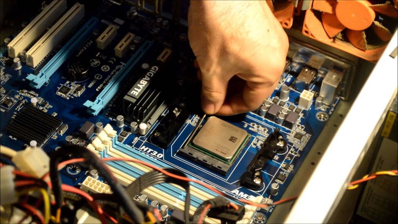 How to: upgrade your motherboard and processor. And yeah I ...