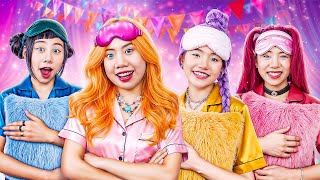 Baby Doll Wants To Join KPop Demon Hunters Sleepover Party!