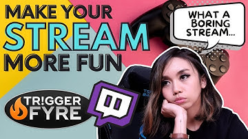 INTERACTIVE Twitch channel points ideas / make streams MORE ENGAGING with TriggerFyre 2021