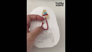 Poppy Cream DIY Kit Tutorial | Step-by-Step Bead Embroidery