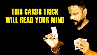 This Cards Trick Will Read Your Mind | Magical Dibs