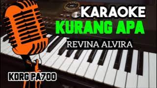 KURANG APA - REVINA ALVIRA #Single Dangdut 2021 ( VERSI KARAOKE & LIRICK )