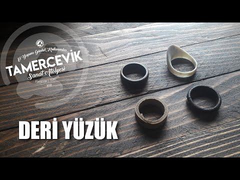 Video: Deriden çiçek Yüzüğü Nasıl Yapılır?