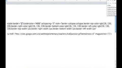 Crash Course Web design for Google Sites part 2