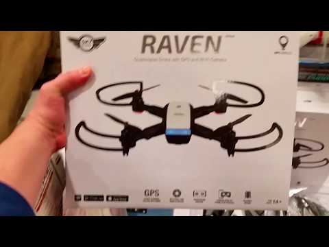 sky rider raven foldable drone
